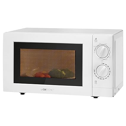 Clatronic 253141 Microondas con Grill, 5 Niveles de Potencia, 1200 ...
