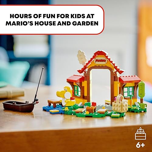 Lego Super Mario Bros Mario House And Yoshi Lego LEGO Super Mario