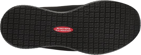 skechers work squad sr women's shoes