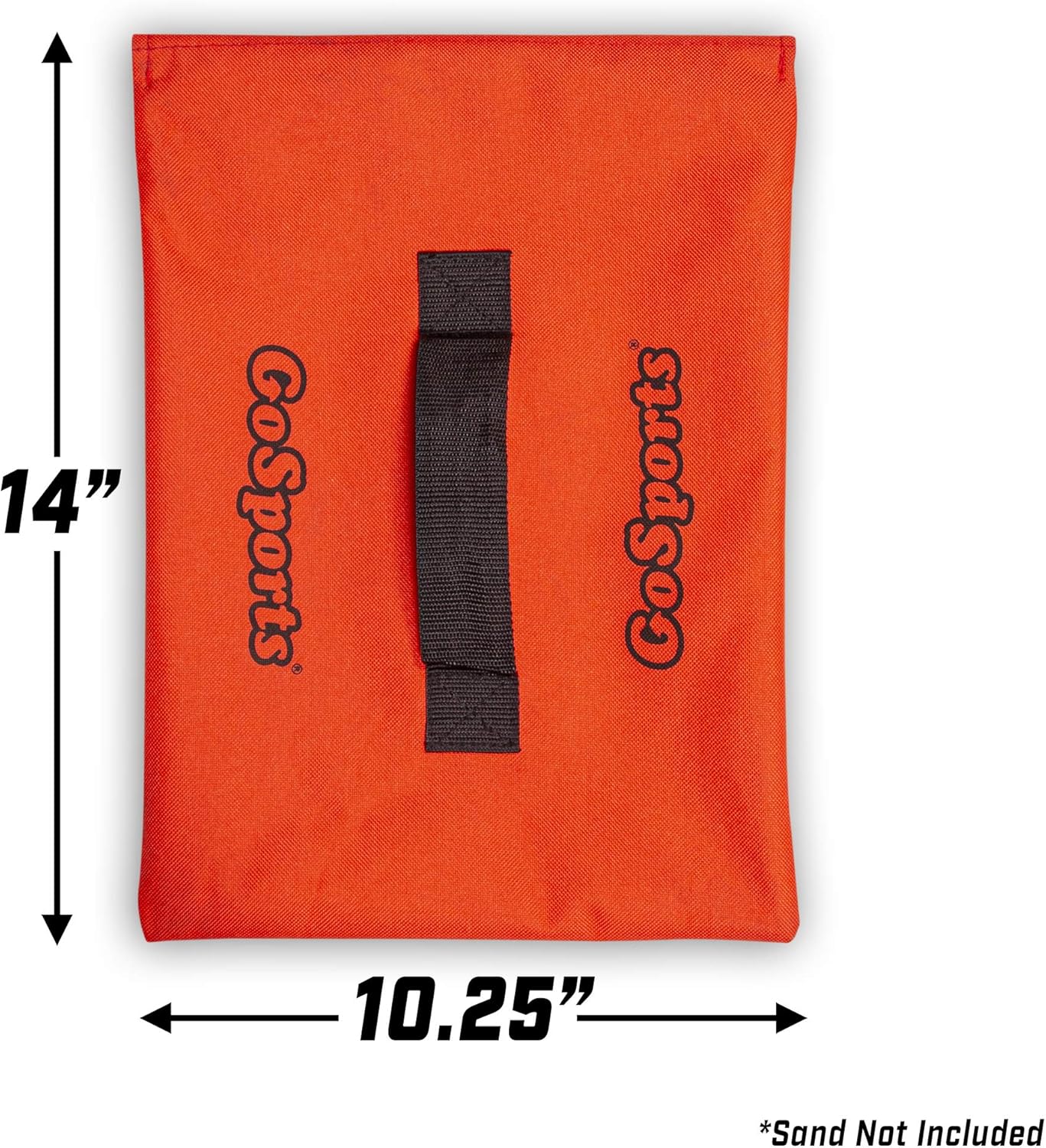 GoSports Sports Net Sand Bags Set of 4 - Weighted Anchors for Baseball Nets, Soccer Goals, Golf Nets, Football Nets, Hockey Nets and More, Orange : Sports & Outdoors