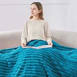 BEDELITE Fleece Throw Blanket for Couch - 300GSM