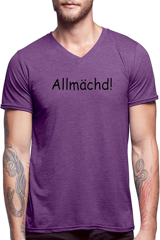 TShirt Allmächd! Dialekt Sprüche Fränkisch für Männer Shirt