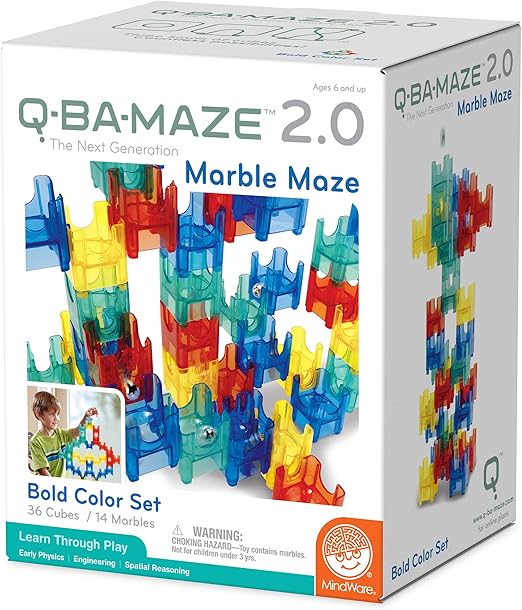 q ba maze replacement marbles
