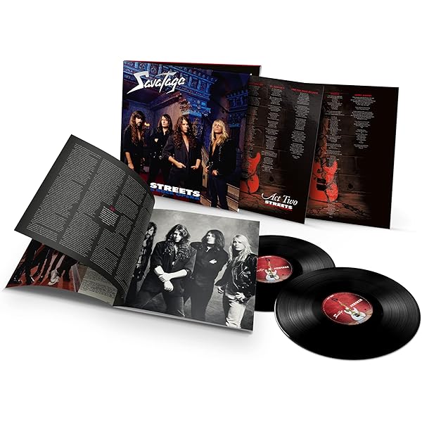 欧2LP Savatage The Wake Of Magellan 0215158EMU Ear Music Classics /00520 Savatage – The Wake Of Magellan – CD (Album), 1998 [r380977