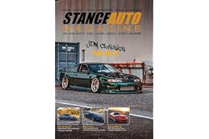 Stance Auto Magazine JDM Classics The 90s (Stance Auto Magazine Specials)
