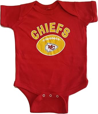 chiefs baby sleeper