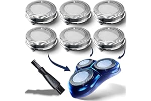 AdapticaUS HQ8 Replacement Heads for Norelco Aquatec AT880, Electric Razor PT730 AT811 Blade (Pack-6)