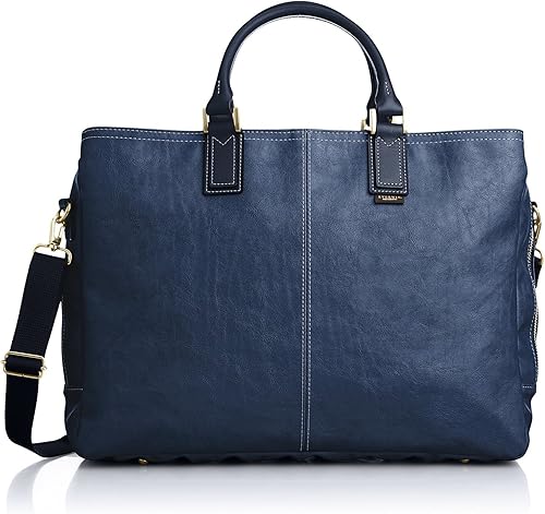 Amazon エバウィン Everwin メンズ レディース ユニセックス ビジネスバック カジュアルバッグ ブランド カジュアル バッグ 斜め掛け 2way ビジカジ 男女兼用 100 ネイビー 紺 青 Everwin エバウィン ショルダーバッグ
