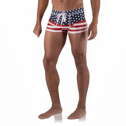 Project 5I – Mens Swim Briefs Square Cut – Sexy Mens Swimsuit