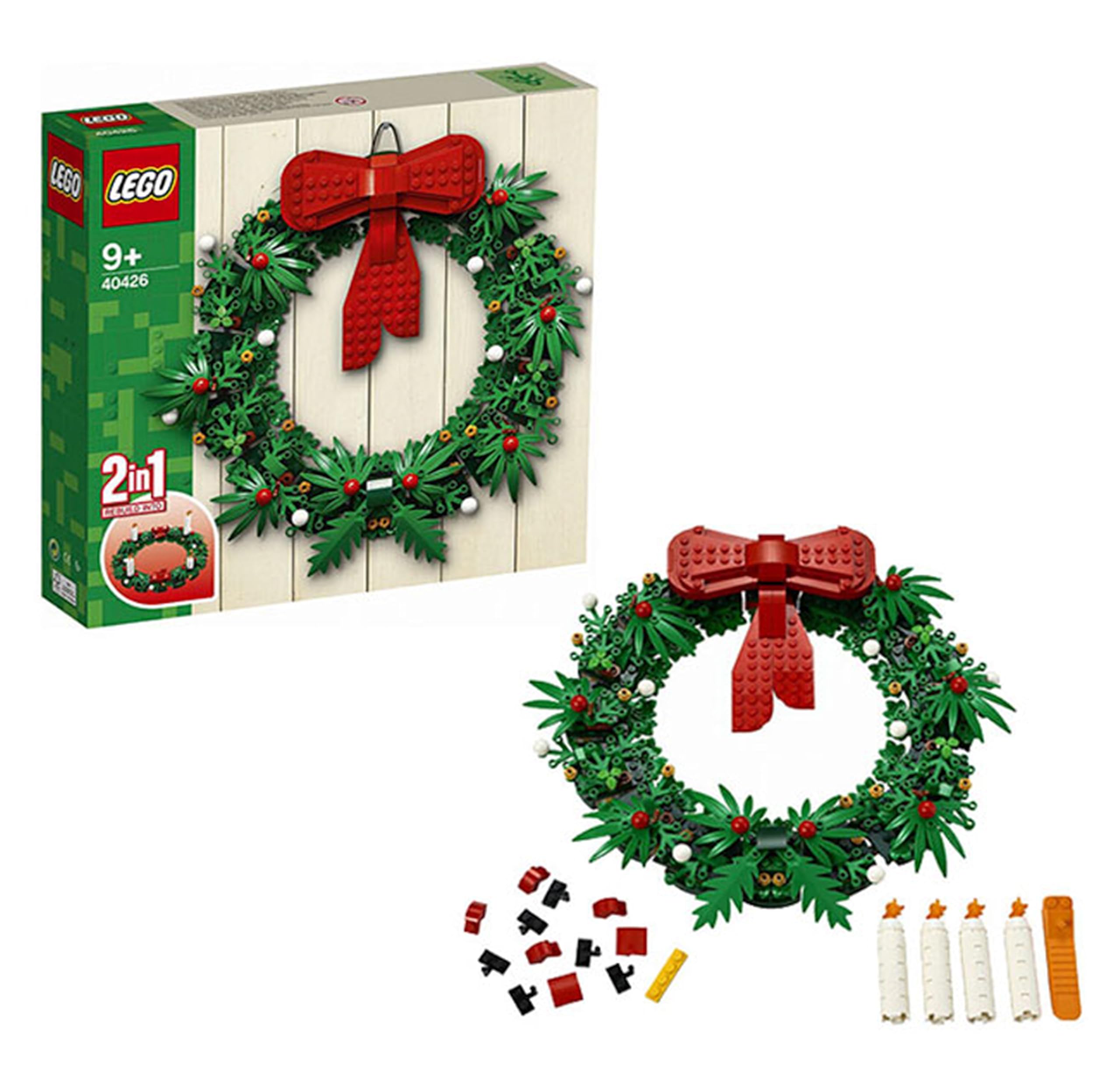 LEGO Christmas Wreath 2-in-1-40426