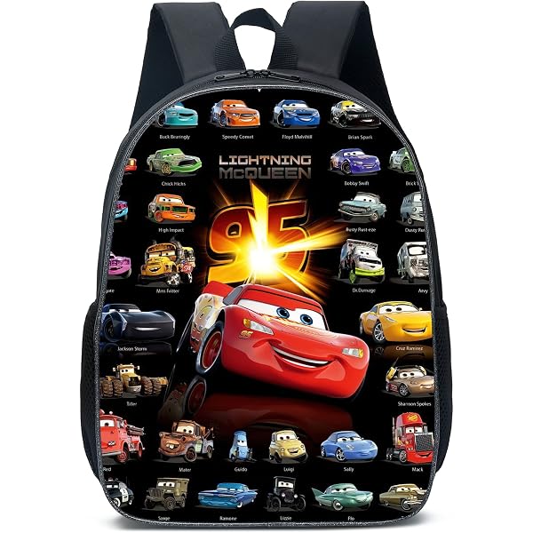 lightning mcqueen backpack amazon