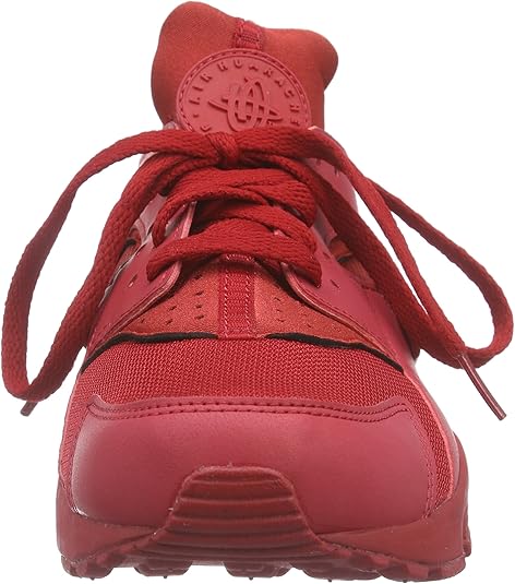 varsity red huaraches