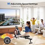 MERACH Rowing Machine Magnetic Rower 16 Levels Quiet App Compatible view 5