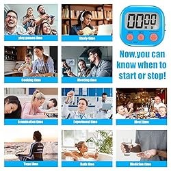 6 Pack Multi-Function Electronic Timer - Magnetic