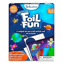Skillmatics Foil Fun - Space, No Mess Art for
