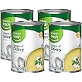 Amazon Fresh, Condensed Cream of Celery Soup, 10.5 Oz (Previously Happy Belly, Packaging May Vary) (Pack of 4)