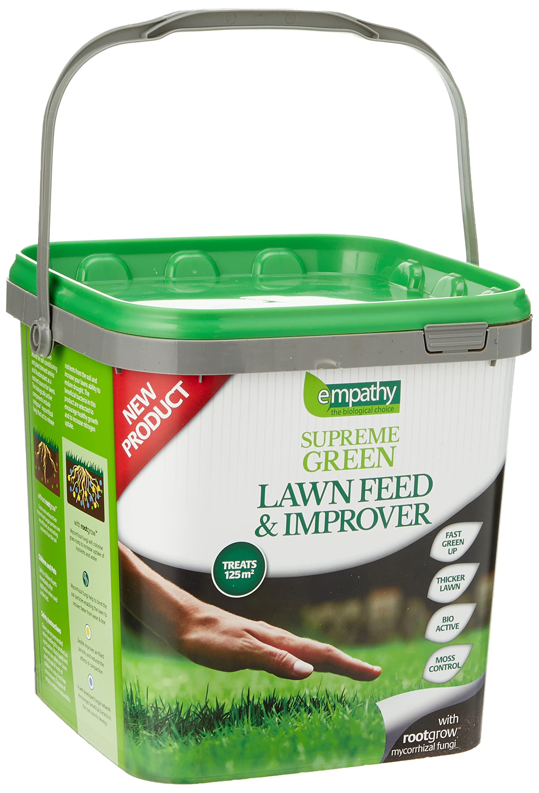 Plantworks Ltd SGLF4500 Lawn Feed & Improver, White