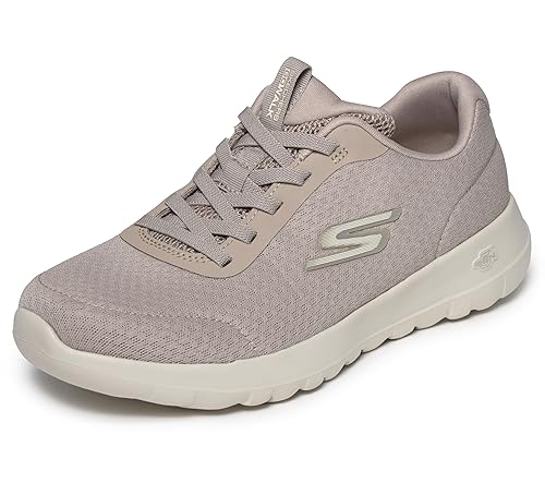 Skechers womens GO WALK JOY - ECSTATIC Taupe 11 US