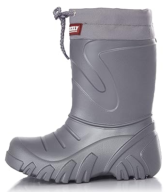 Lemigo Gummistiefel Grizzly 835 (Grau, 22/23)