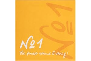 Pirastro No.1 No. 1 Violin Strings E-Wire Steel/Chrome Steel Wound 4/4 Ball End 3112