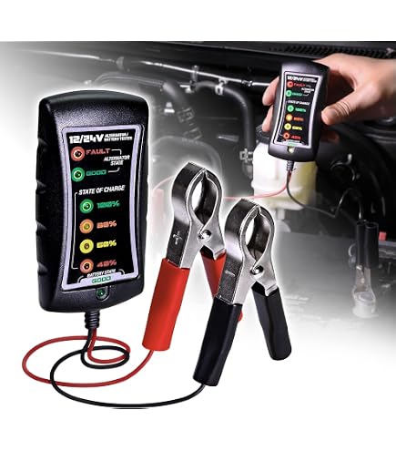 Tester per batterie, DY2015 12V. Strumenti del tester di carico automatico della batteria 100-170 0cca. Tester di caricamento Automotive Alternator Tester Digital Battery Analyzer Tester per batterie, DY2015 12V. Strumenti del tester di carico automatico della batteria 100-170 0cca. Tester di caricamento Automotive Alternator Tester Digital Battery Analyzer