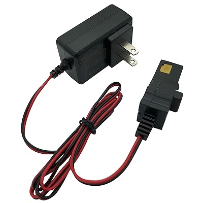 Buy 12 Volt Battery Charger For All Power Wheels 12v Charger For Ride On Toys For Fisher Price Using The Gray Battery Or The Orange Top Battery Online In Nigeria B08tm5k7z9