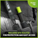 Tracer Clog-Free Construction Marker Kit with Site Holster Black Blue Red view 7