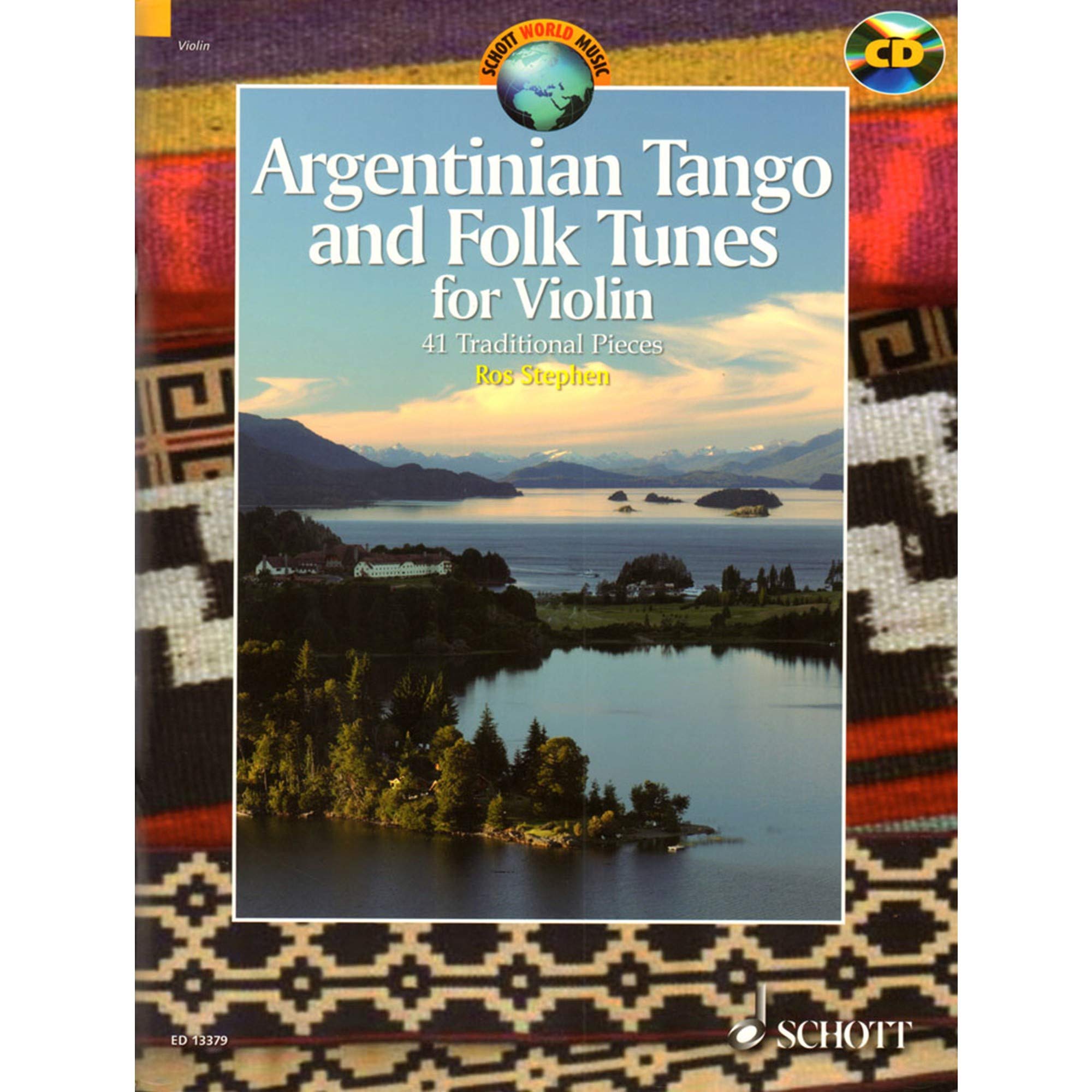 Argentinian Tango and Folk Tunes for Violin