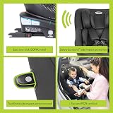 Graco Turn2Me i-Size R129 ISOFIX 360° Rotating Car Seat Midnight view 3