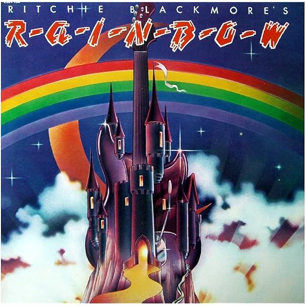 RAINBOW★Ritchie Blackmore's Rainbow UK O Amazon.com: Blackmore's Rainbow: CDs & Vinyl
