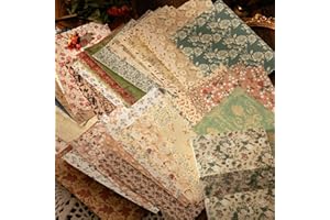 100 Sheets Vintage Scrapbook Paper,Newspapers Journaling Supplies Aesthetic Paper Room Decor for Writing, Drawing, Travel Jou