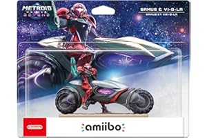 NINTENDO Amiibo Figurine - Metroid Prime 4 - Samus & VI-O-LA