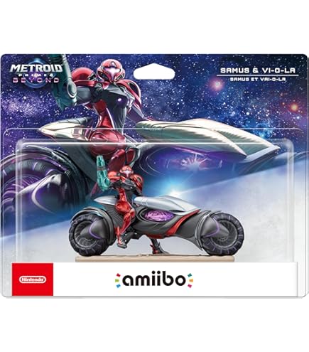 Amazon.com: Nintendo Metroid Dread Amiibo 2-Pack (Samus and