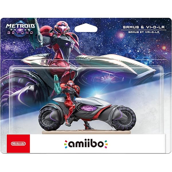 Amazon.com: Nintendo Metroid Dread amiibo 2-Pack - Switch : Video