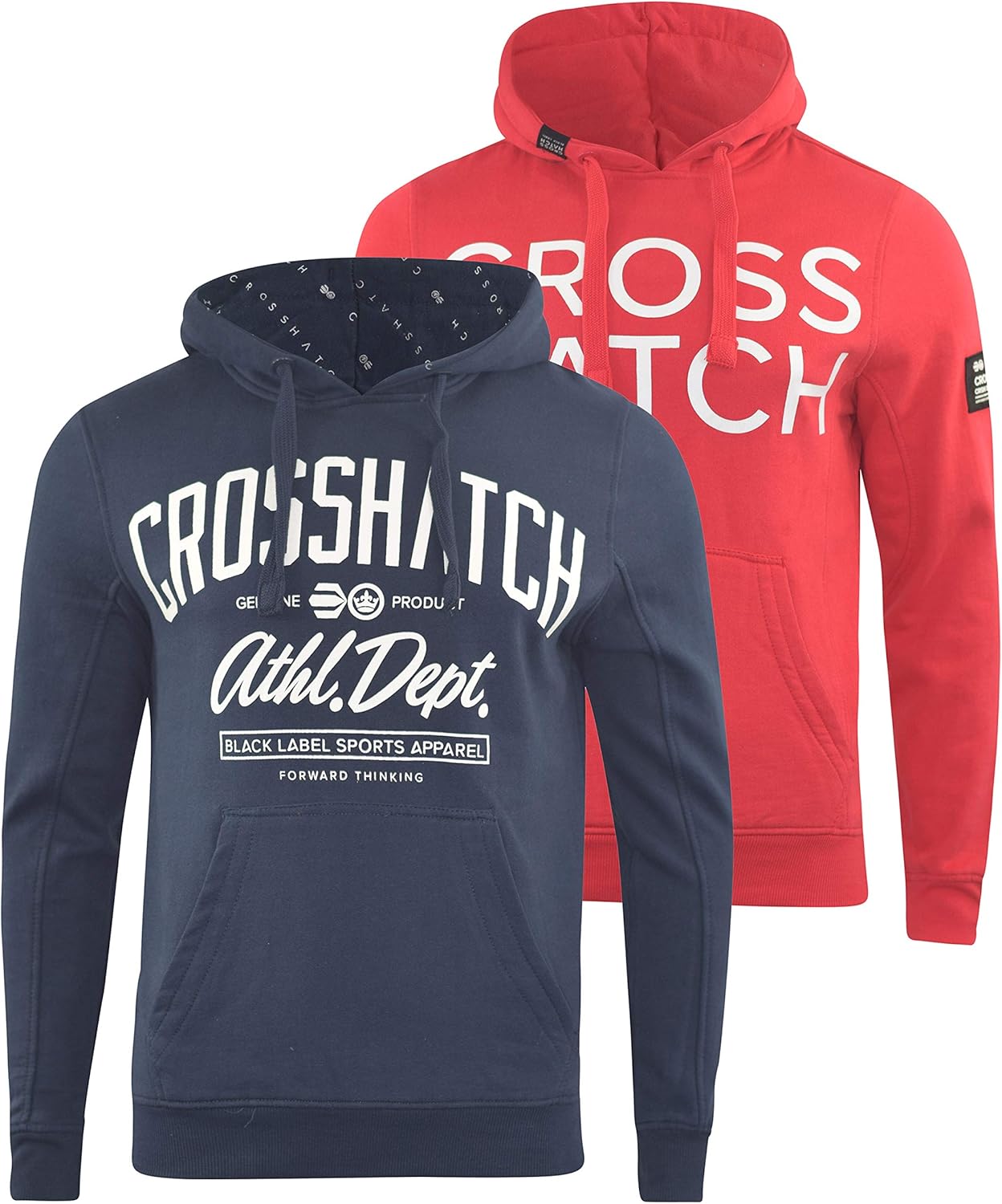 crosshatch hoodie