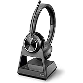 Poly Savi 7320 Ultra-Secure Wireless DECT Headset System