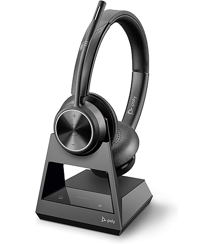 Amazon.com: Poly Savi 7310-M Ultra-Secure Wireless DECT Headset