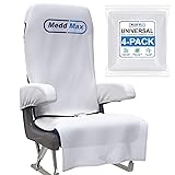 Medd Max Protective Airplane Seat Covers