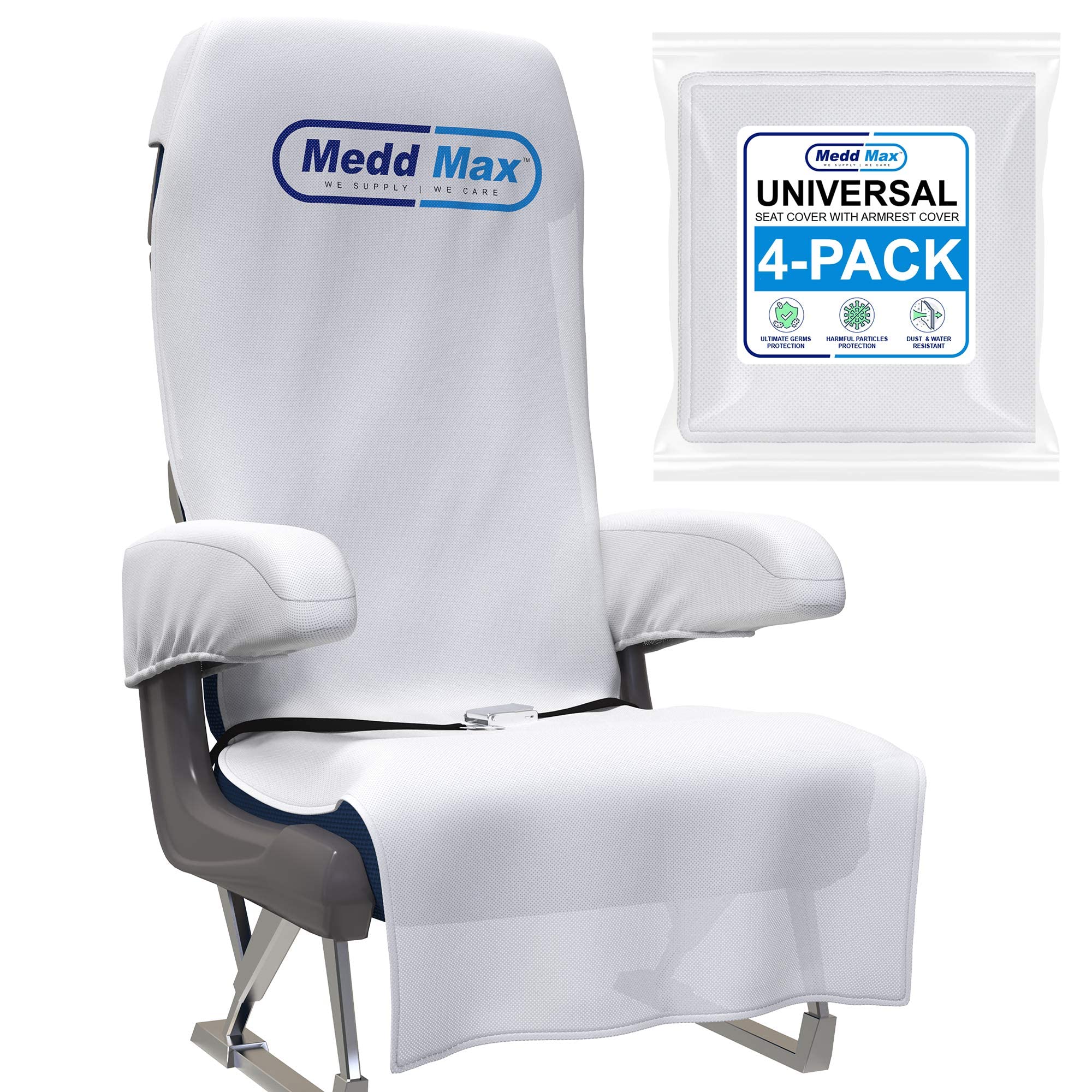 Medd Max Protective Airplane Seat Covers