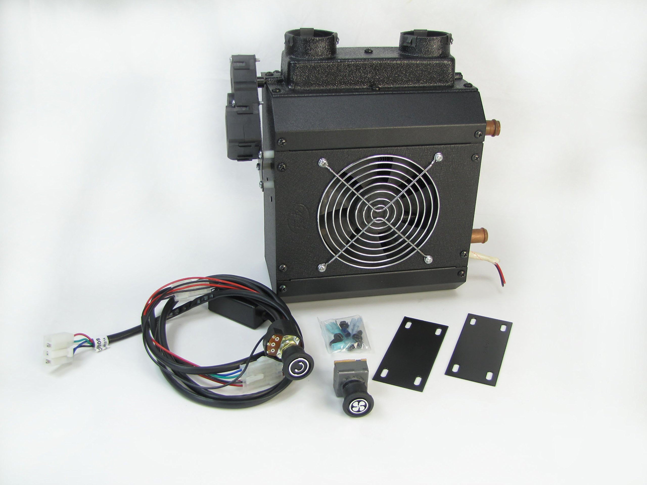 Unversal Compact Heater/Defroster, Electronic Operated #IP-166HDE