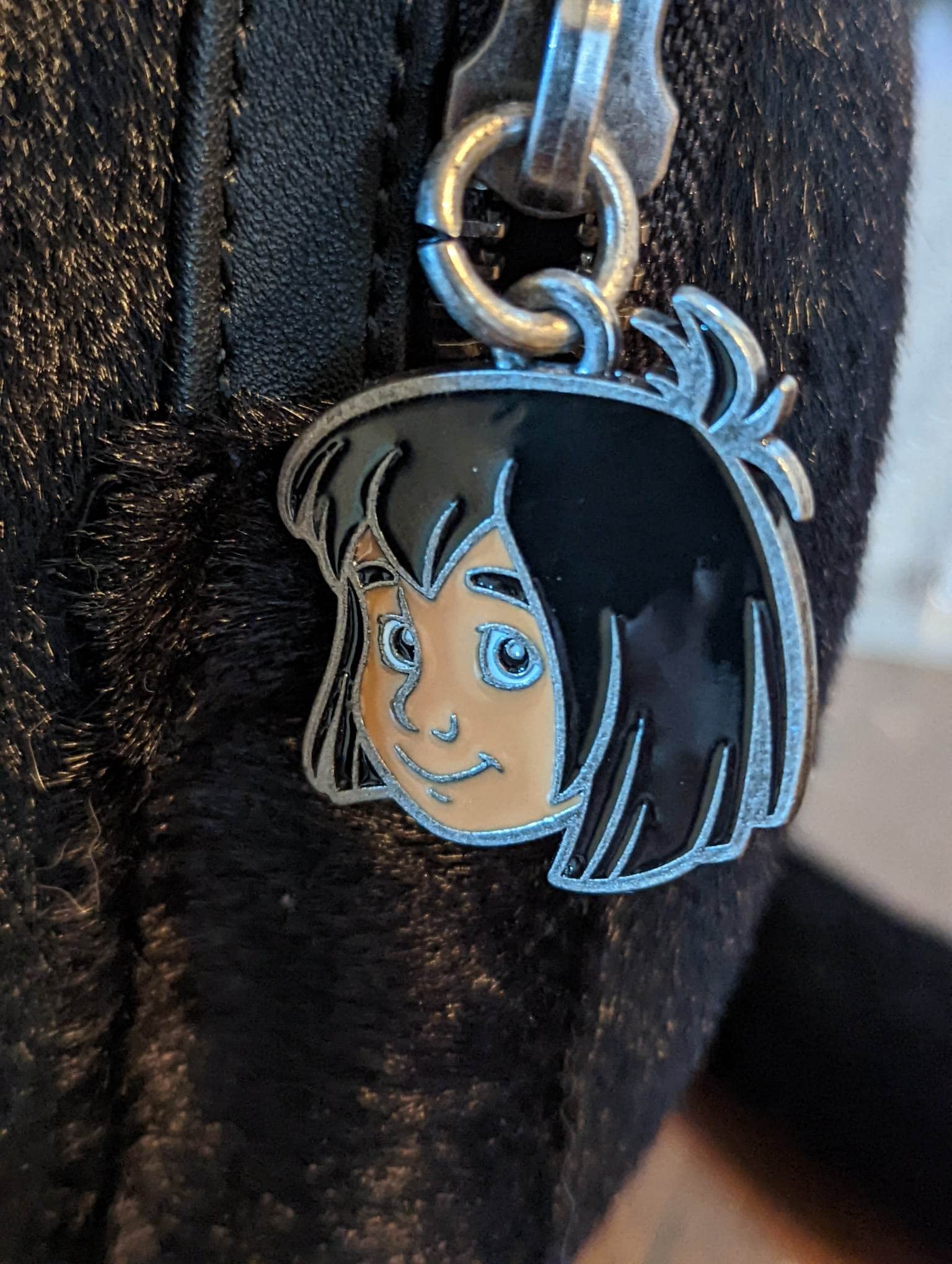 Loungefly Disney's The Jungle Book Bagheera Cosplay Double Strap Shoulder Bag