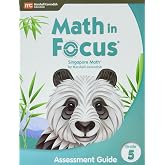 Student Assessment Guide Grade 5 (Math in Focus)