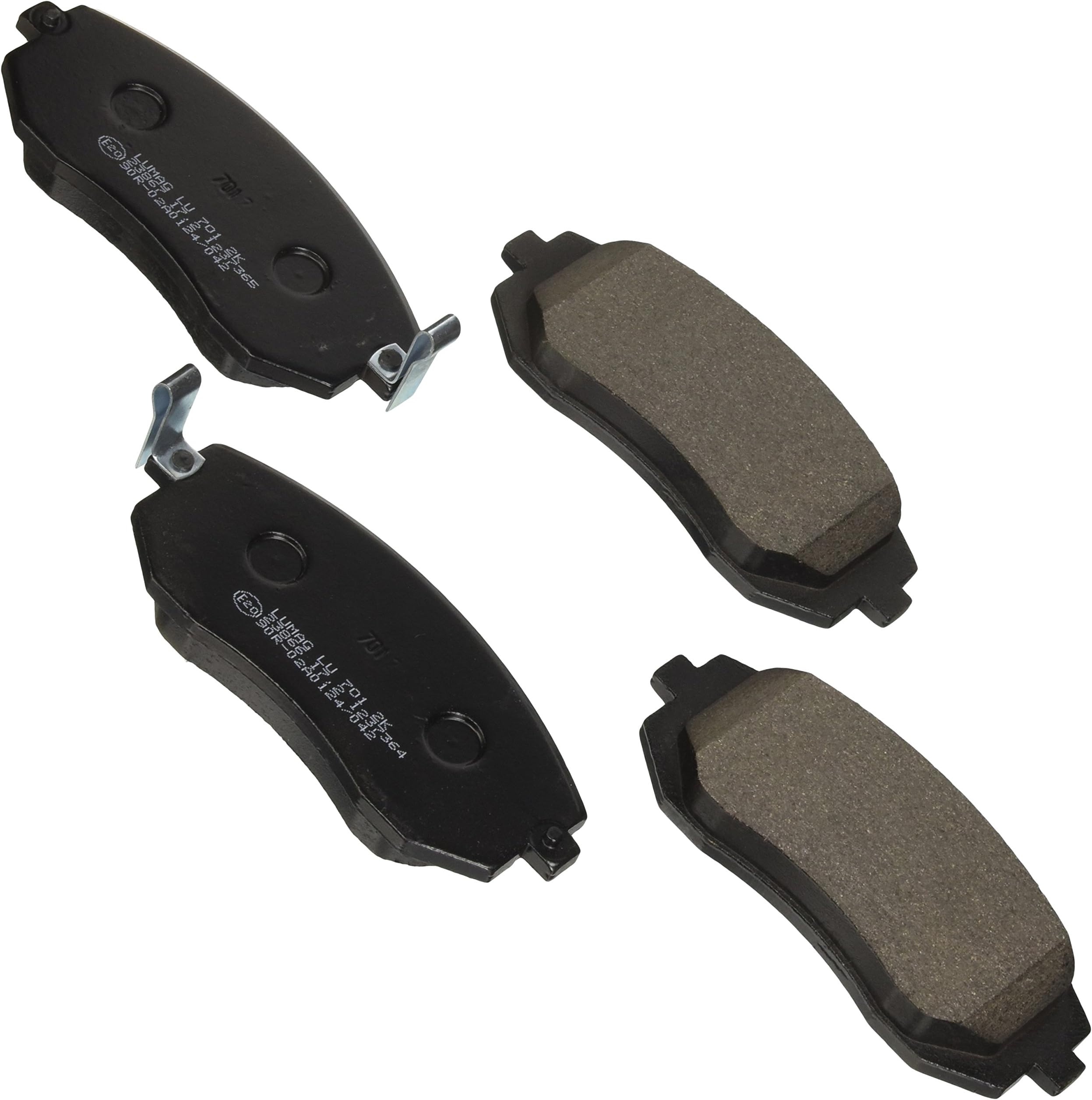 BRECK 23865 701 00 Brake Pads