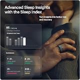 Ultrahuman Ring AIR Space Silver Size 11 Smart Ring Sleep Tracking view 5