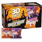 Keebler Trick or Sweet Treat Variety Pack, Halloween Cookies, 30 Ct, 15 oz | Halloween treats bulk, hand out to trick-or-treaters, Spookie Fudge Stripes Minis, Mother&rsquo;s Eerie Critters, pack in lunches