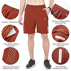 NORTHYARD Men's Athletic Running Shorts Quick Dry