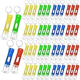 CENNSIOQP 50 Pack Mini Flashlights Compact and Durable 2.55 Inch Plastic LED Flashlights for Emergencies Camping Classroom and Outdoor Activities