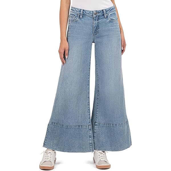 Hype】slash dimensional wide trousers slash dimensional wide