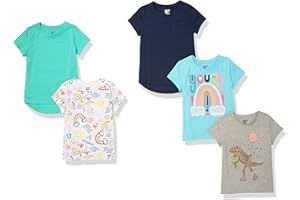 �鶹�� Essentials Girls Short-Sleeve T-Shirts