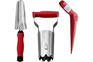 TABOR Tools 3-Piece Bulb Planting Garden Tool Set D123A